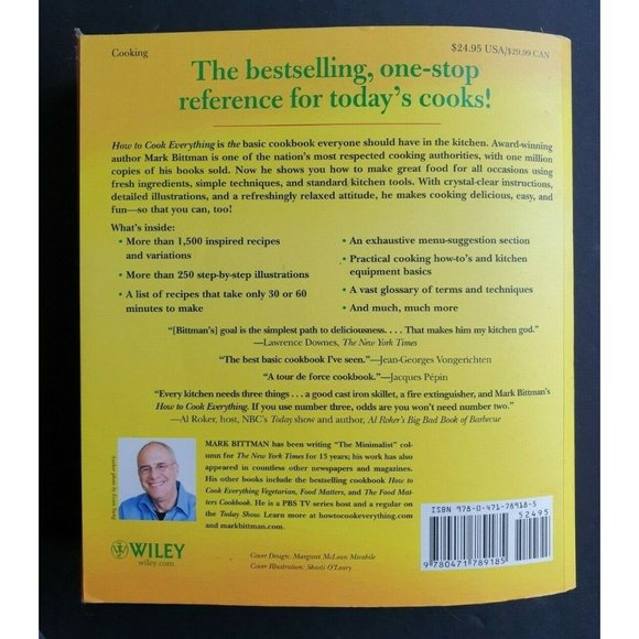 How to Cook Everything Mark Bittman - Picture 10 of 12